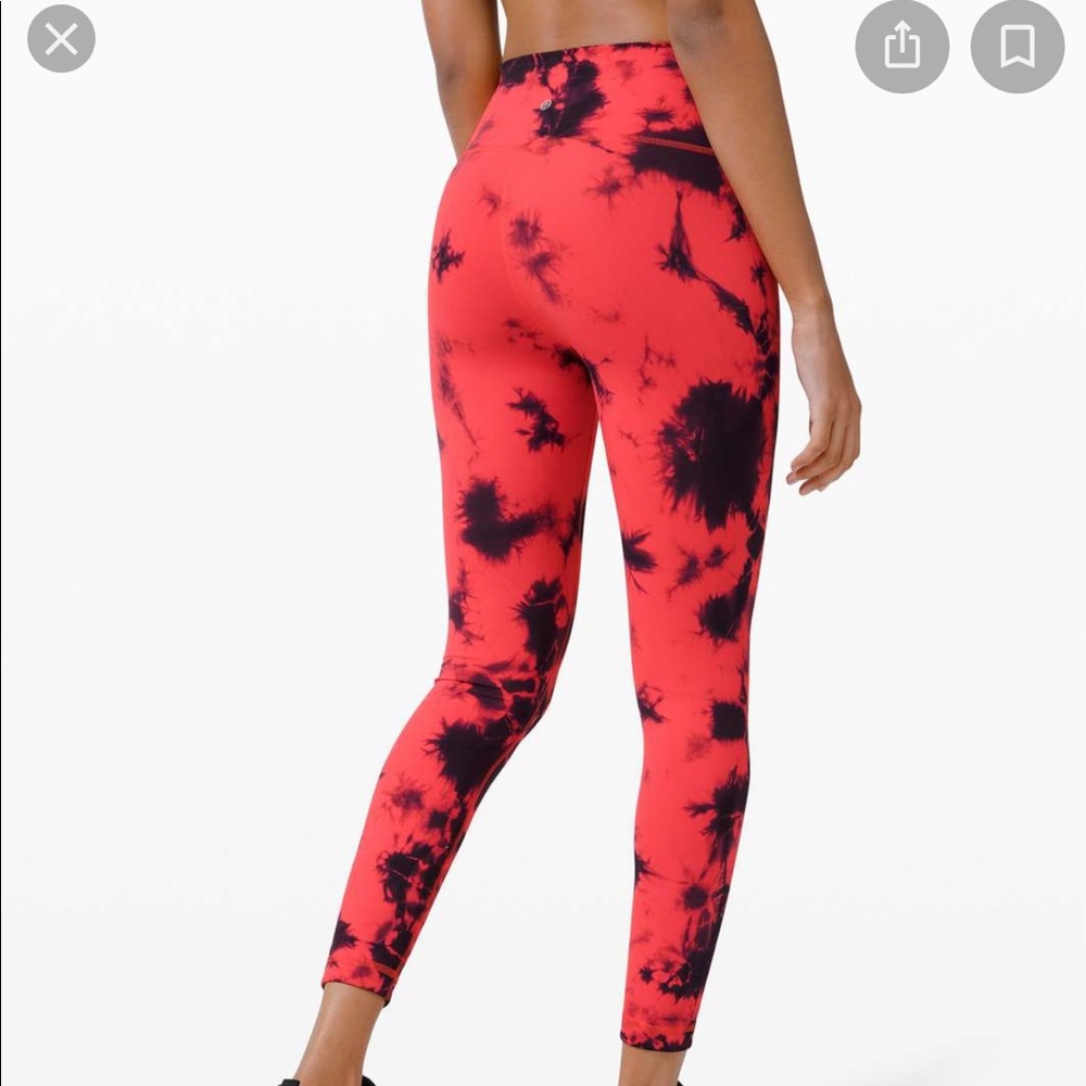 Lululemon Wunder Train HR legging 25”